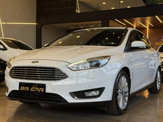 FORD FOCUS 2.0 TITANIUM PLUS 16V FLEX 4P POWERSHIFT